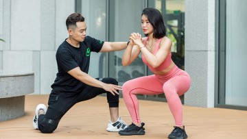 Cách mặc quần tập gym không bị lộ cho nàng