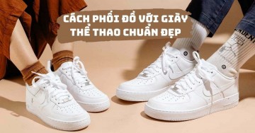 Giày màu gì dễ phối đồ nam nhất chuẩn phong cách