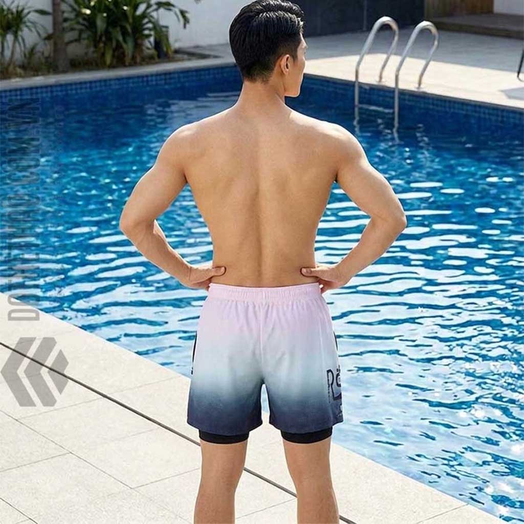 Quần bơi 2 lớp cao cấp  - Ảnh 0