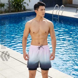 Quần bơi 2 lớp cao cấp 