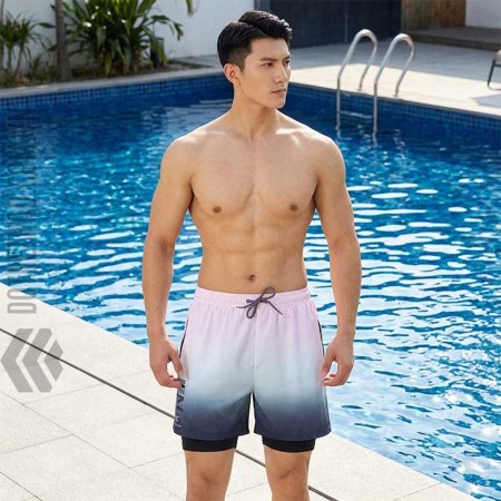 Quần bơi 2 lớp cao cấp 