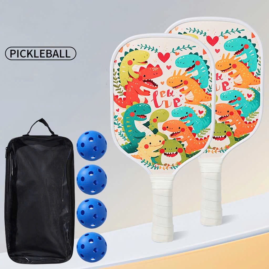 Vợt pickleball cho bé năng động  - Ảnh 1