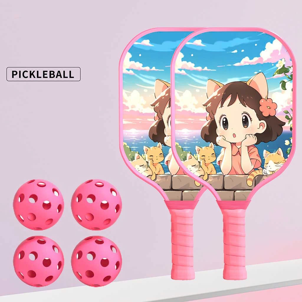 Vợt pickleball cho bé năng động  - Ảnh 2