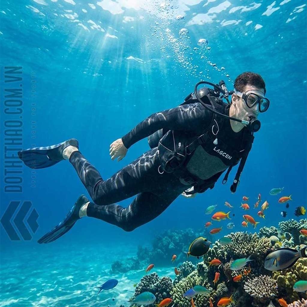 Đồ bơi liền thân giữ nhiệt Westsuit 2.5mm - Ảnh 1