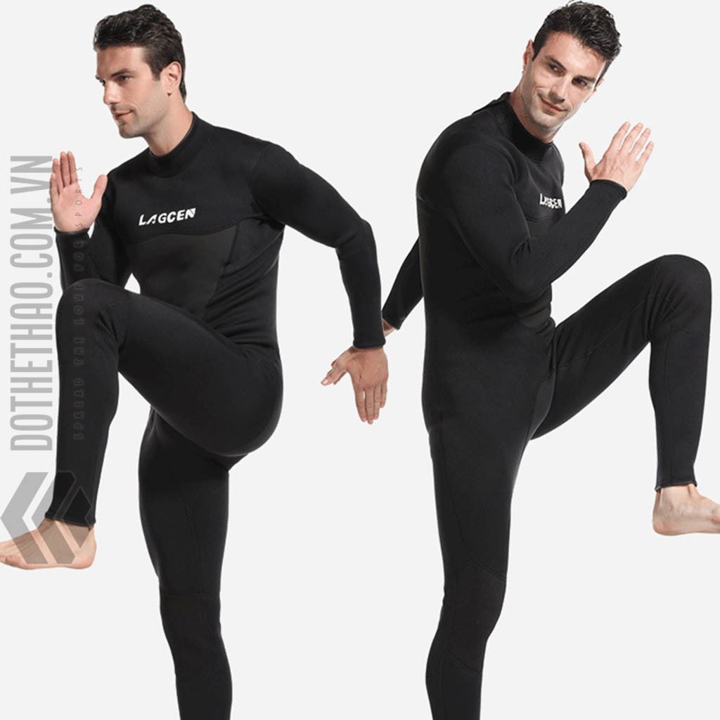 Đồ bơi liền thân giữ nhiệt Westsuit 2.5mm - Ảnh 3
