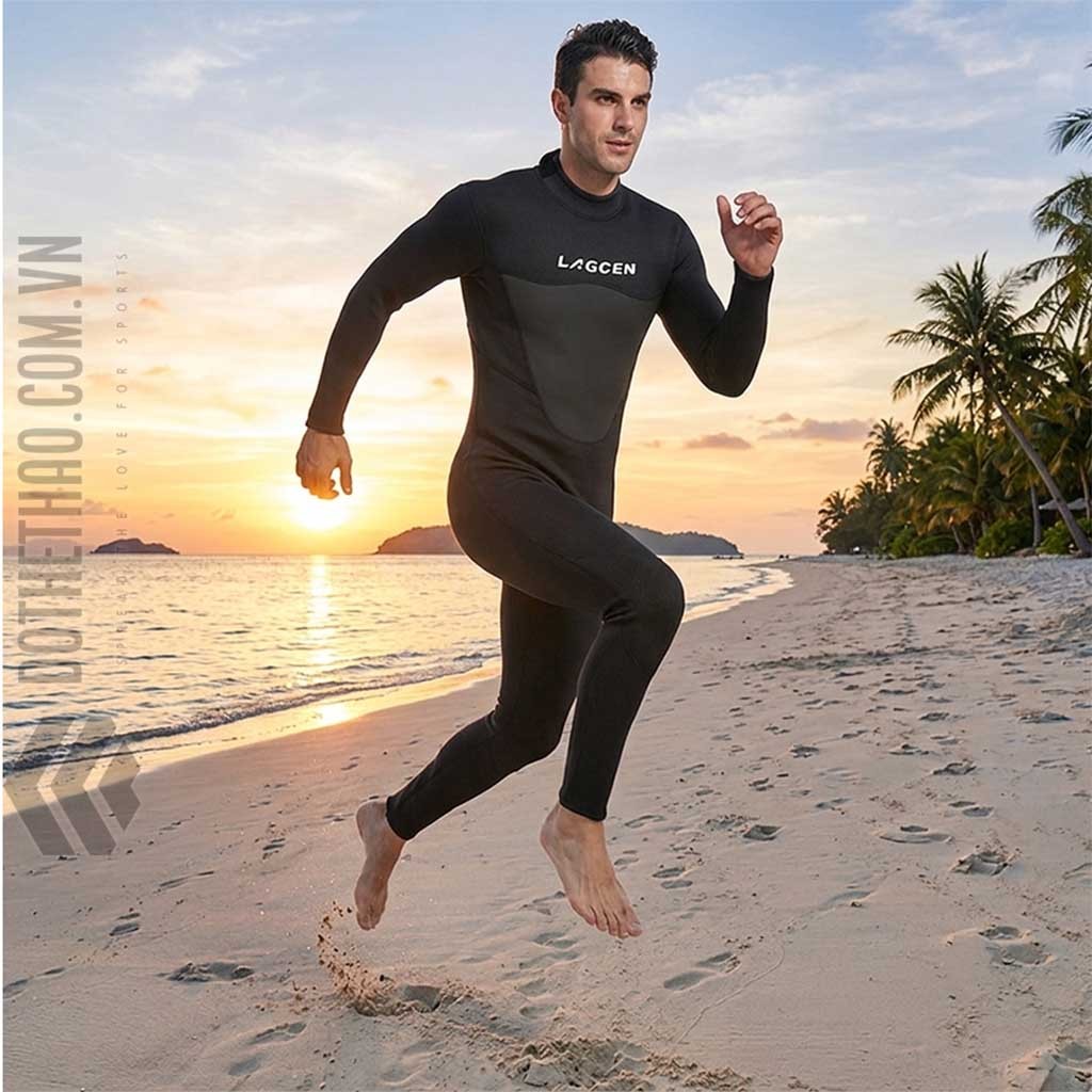 Đồ bơi liền thân giữ nhiệt Westsuit 2.5mm - Ảnh đại diện