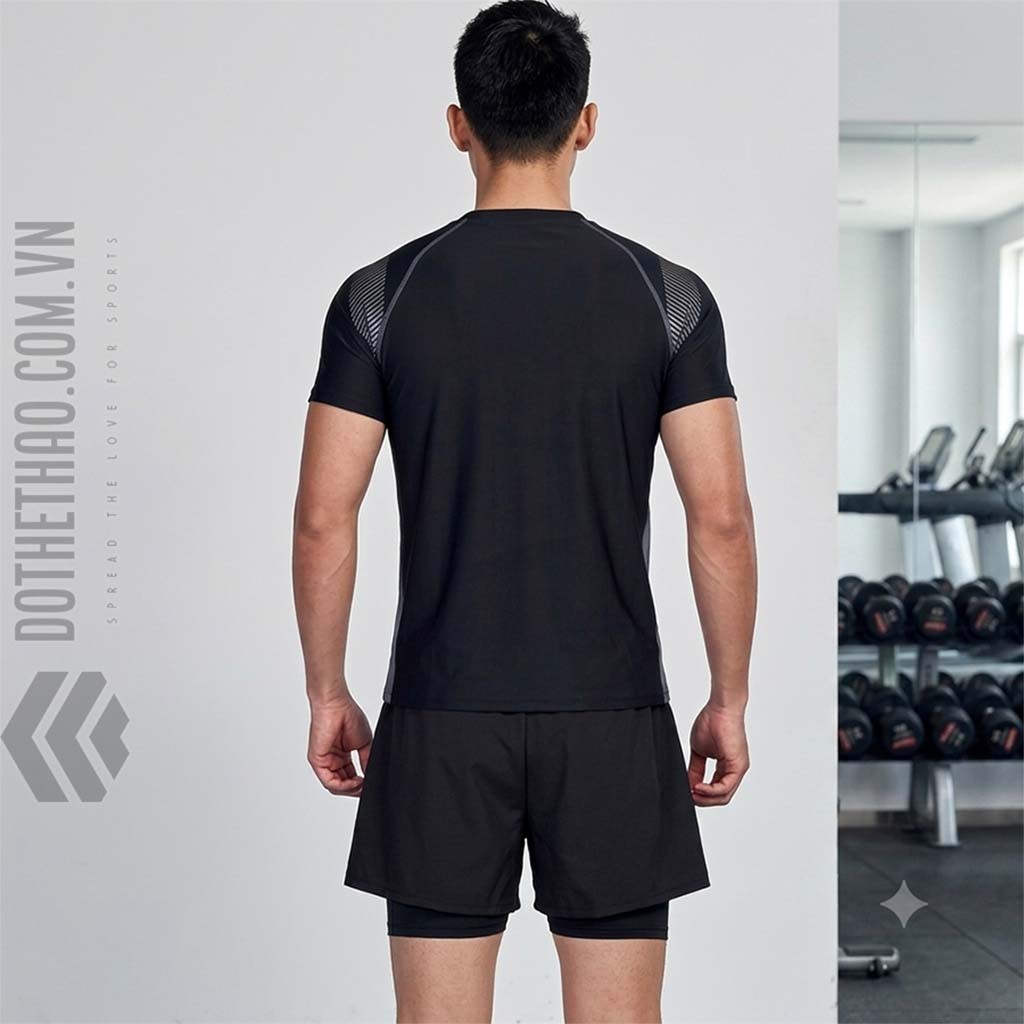 Đồ bơi nam dáng cộc thể thao - Ảnh 1