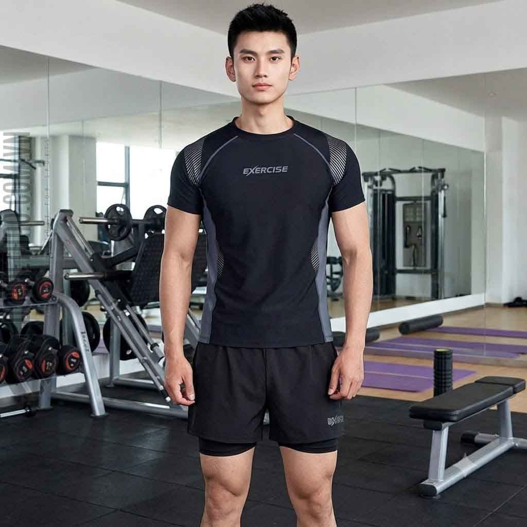 Đồ bơi nam dáng cộc thể thao - Ảnh 2