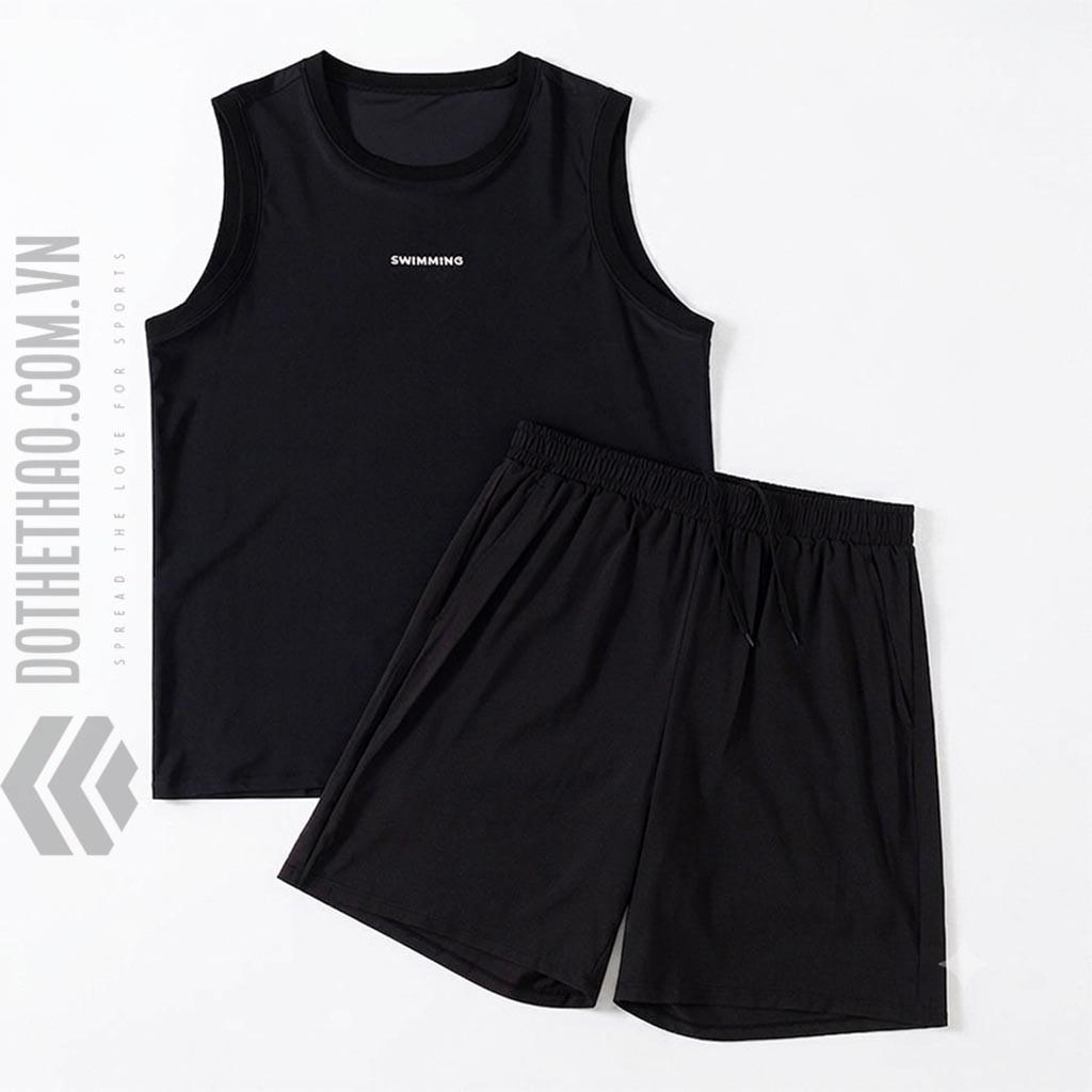 Set đồ tập gym nam cao cấp - Ảnh 2