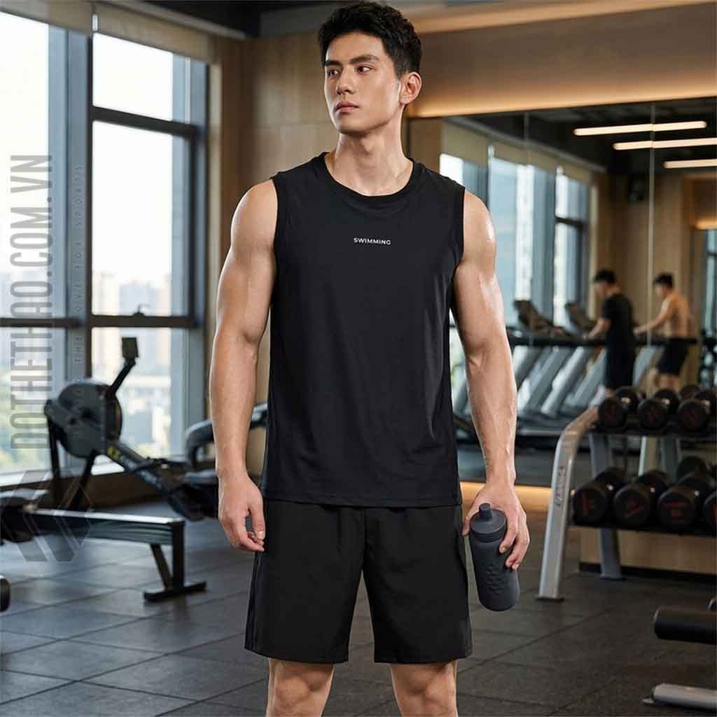 Set đồ tập gym nam cao cấp - Ảnh đại diện