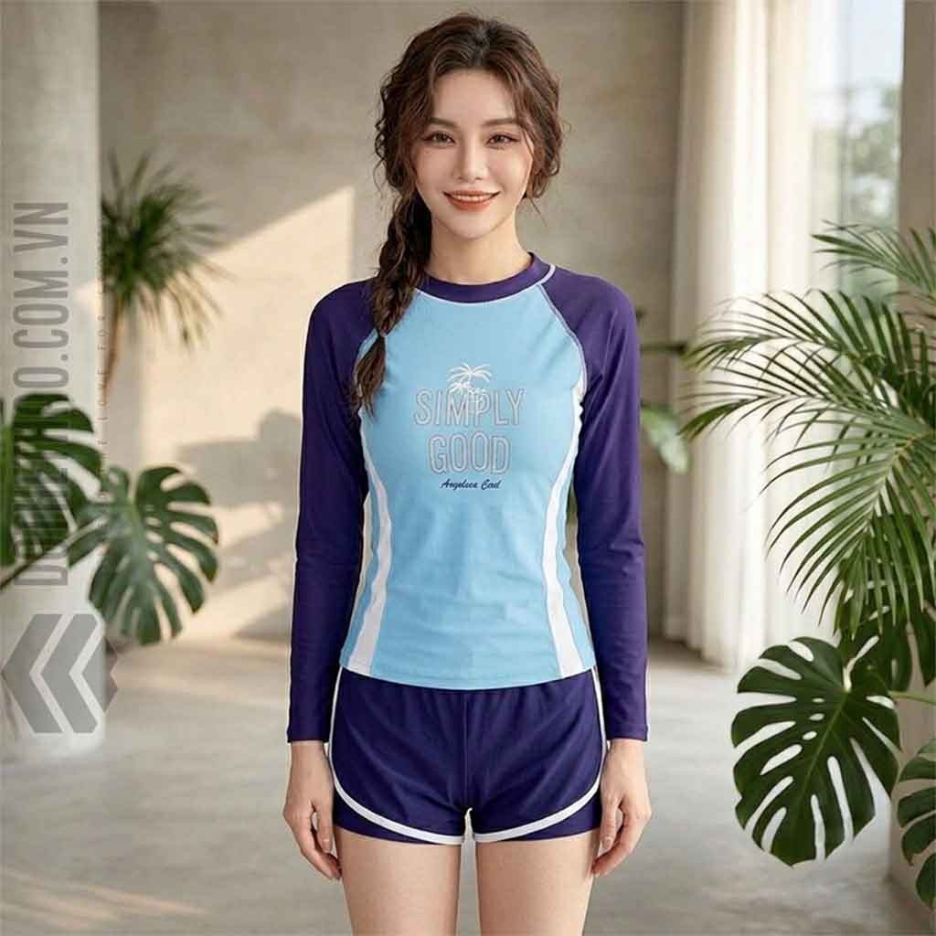Set đồ bơi nữ chống nắng cao cấp - Ảnh đại diện