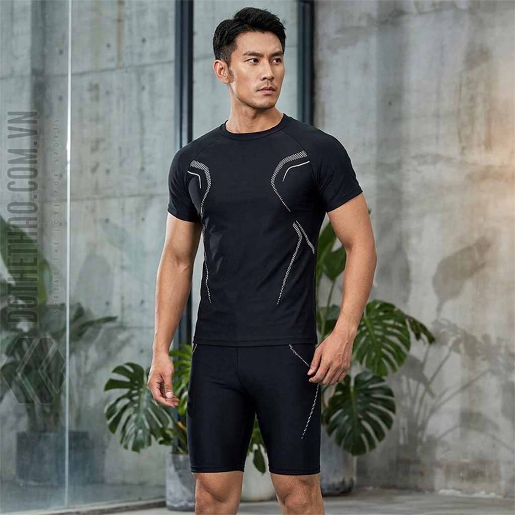 Bộ bơi nam thể thao cao cấp - Ảnh 0
