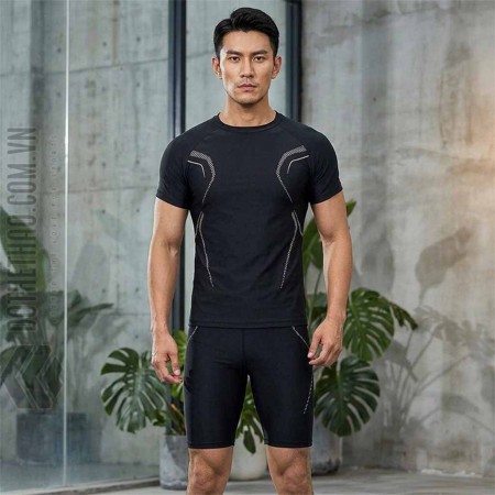 Bộ bơi nam thể thao cao cấp